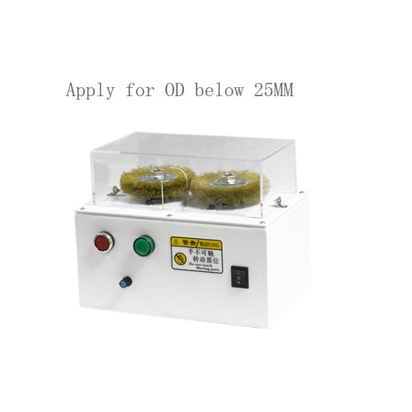 Reversing Shielded 1 - 25mm Diameter Electric Wire Brush Machine