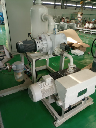 Vacuum Oil Adding Machine Electric Powder Transformer Oil Processing Equipment Line
