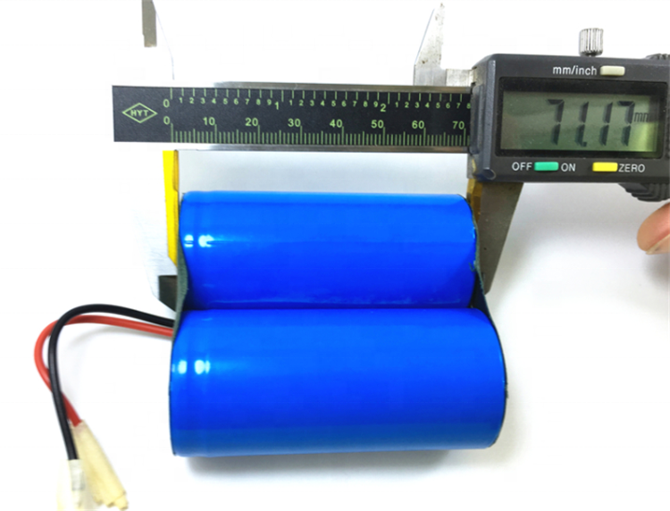 Customized 32650 3.2v 12Ah Rechargeable Lifepo4 Battery Pack For Solar Street Light