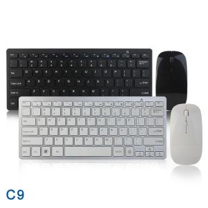 Stable Transmission Keyboard Mouse Combo Compatible With Laptops And Computers