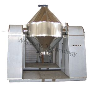 GMP Standard Automatic Functioning Vacuum Drying Machine for Medicine