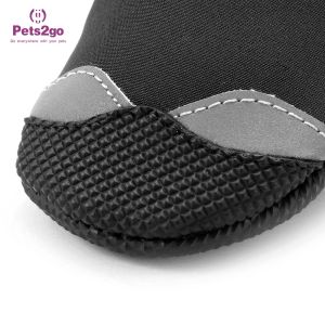 Buy cheap Year Round 20x10cm 500g Nylon Dog Snow Boots from wholesalers