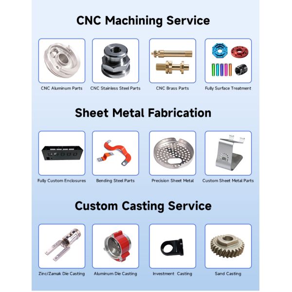 Precision CNC Machined Parts with ±0.01 mm Tolerance for Industrial and Electronics Applications