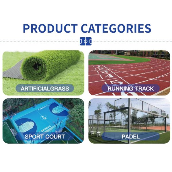 IAAF Approved Durable Weather Resistant 13-25 mm Breathable Rubber Running Track for Club and Training Athletic Fields