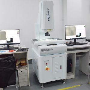 Fully Automatic CNC Vision Measuring System , OMM Optical Measurement Machine