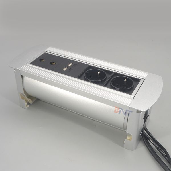Multi power strip conference office electric desktop socket box