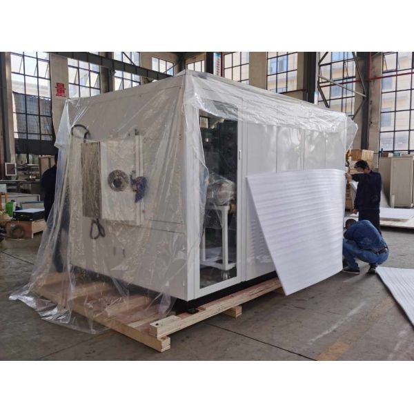 Door Handles PVD Plasma Vacuum Chamber Coating Machine Customized Size