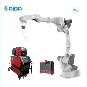 China 1400mm Arc Spot Welding Robots Point To Point Control Customization on sale