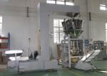 Auto Plastic Sachet Multihead Weigher Packing Machine Schneider Operate