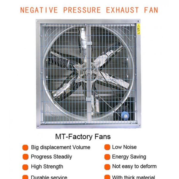 50" Greenhouse Exhaust Fan 1