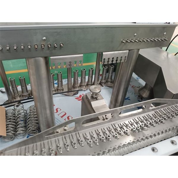 Advanced Ampoule Filling Machine With Wire Sealing For 1-10ml Glass Ampoules GMP Standard