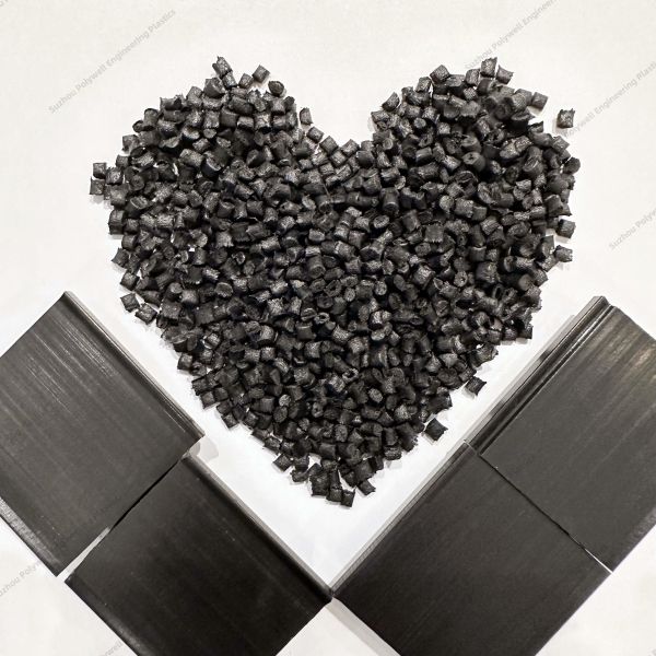High Mechanical Strength Extruion Grade Nylon PA66 Resin Wear Resistance GF30 Granules for Thermal Break Strut