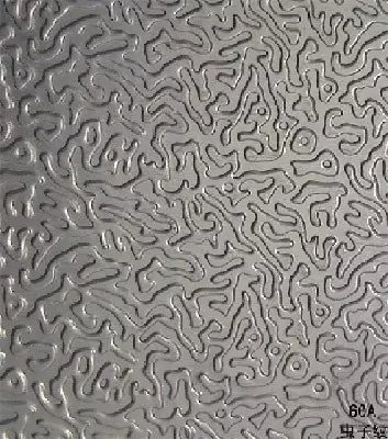 3003 H14 Embossed Aluminum Sheet , Embossing On Aluminium Sheet Non - Slip Performance