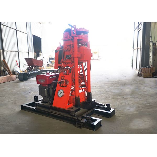 Vertical Portable Deep Well Drilling Machine Drill Pipe Diameter 42mm