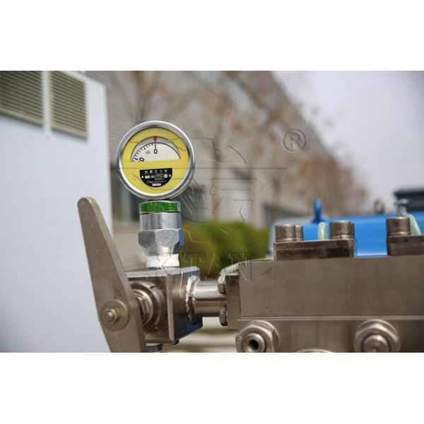 30KW 30MPa Cement Slurry Grouting Triplex Mud Pump For Drilling Construction