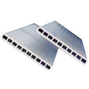 Highly Efficient Brazing Aluminum Radiator Tube Precision Cutting ASTM