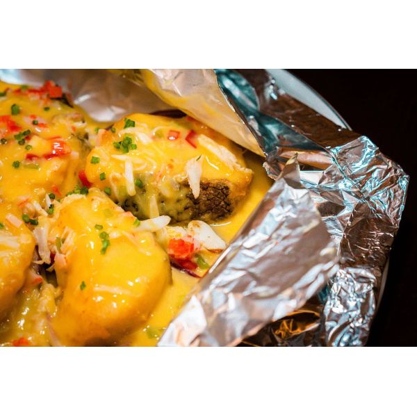 Kitchen 8011 Food Grade Material Foil 0.02mm 30cm Aluminium Foil Paper For Cooking Food Packaging