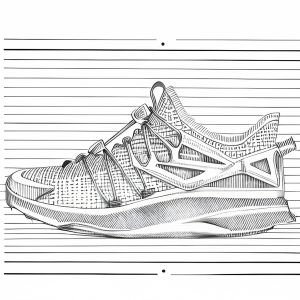 Wear Resistant Eco Friendly Running Shoes Leather Casual Shoes