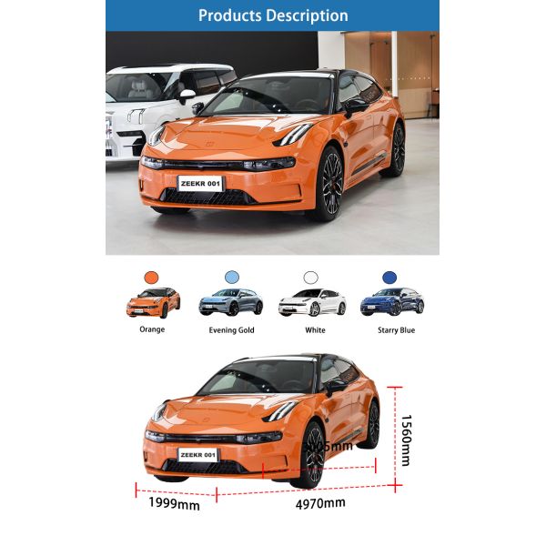 Powerful Fully Electric Sedan EV Cars Cutting Edge 140kwh High Speed