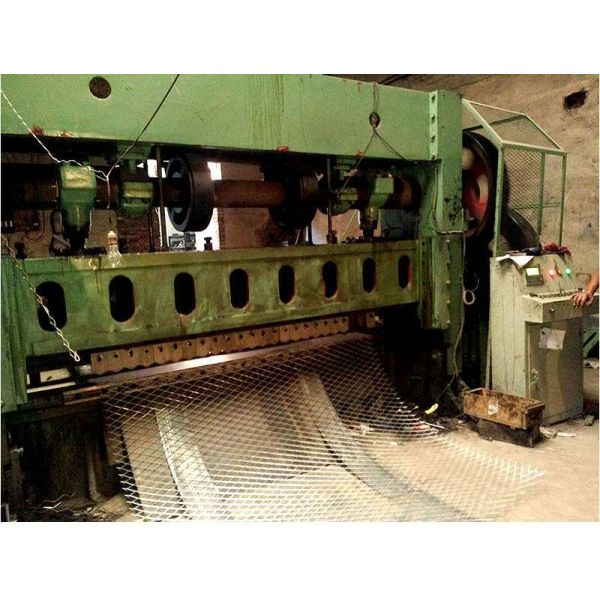 Aluminum / stainless steel expanded plate mesh