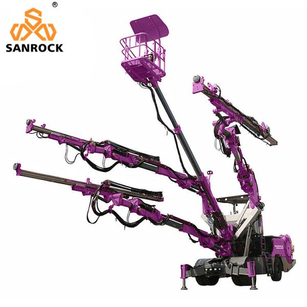 Underground Tunneling Drilling Rig Jumbo Drilling Rig Hydraulic Mining Drilling Machine