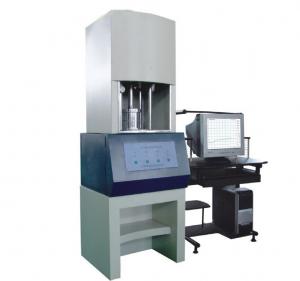 Quality Industrial Rubber Testing Equipment Rotorless Rheometer / Rubber Vulcanizing Machine for sale