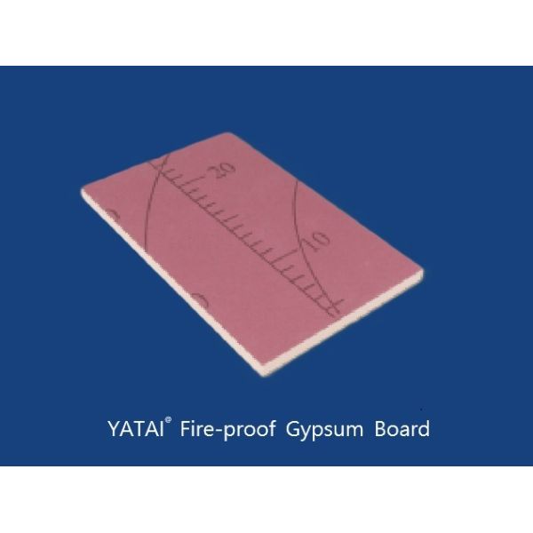 Non Combustible Plasterboard Mold Mildew Resistant For Sustainable Energy