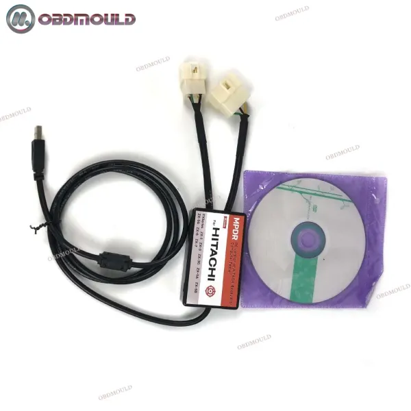 Dr.ZX MPDR 3.9 Hitachi Excavator Diagnostic Tool with 4pin 6pin Cable