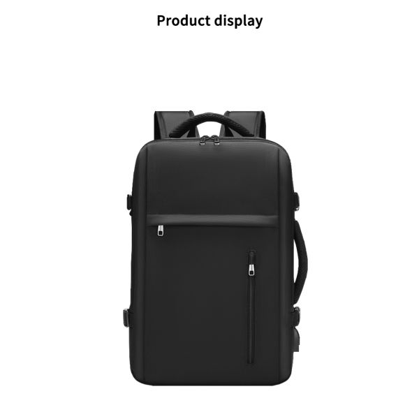 New Multifunction large capacity usb raincoat backpack business travel laptop backpack bag men