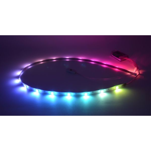 Digital Addressable Full Color LED Light Strips For Shoes Box