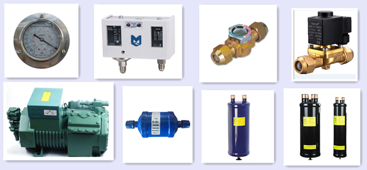 Kaideli Open Type Condensing Unit Equipment For Cold Room
