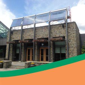 Quality Aluminum Alloy INMETRO Rooftop Solar Collector 200l Solar Geyser for sale