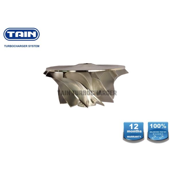 11blades Upgarde Billet Compressor Wheels TD025 44 / 48.2mm 31.95mm For Opel Corsa Astra1.7