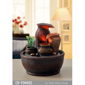 Quality Ornament Elegant Water Fountain For Home Indoor for sale