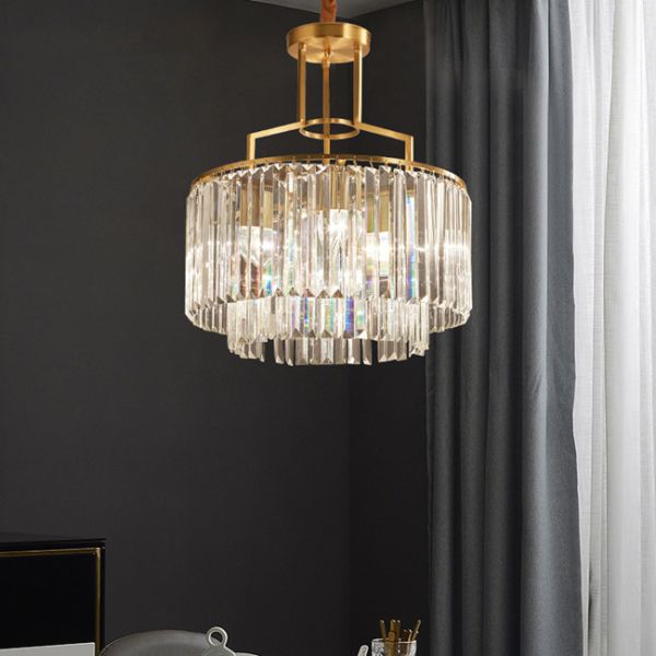 Artistic Villa Modern Crystal Pendant Light Decoration Wedding