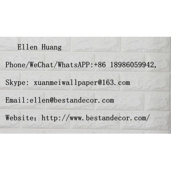 Soft Packages Design 3D Foam Wallpaper Gold Wall Paper DIY Self-Adhesive Wall Stickers Wall Panels 10mm Thickness