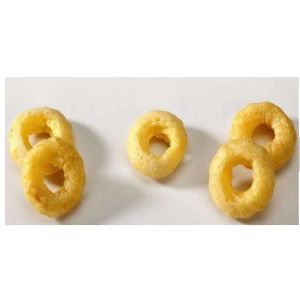 Cream / Wheat Puff Making Machine 76kw , High Efficiency Food Processing