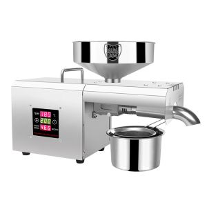 Good Quality Mini Sesame Oil Press Machine For Homeuse