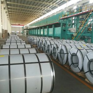 China Top Performance PVDF Colour Coated Steel Coils Impact Resistance on sale