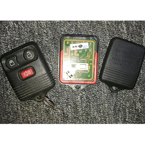 Ford Remote Key 1998-2013 3+1 Button Remote FCC ID CWTWB1U331 315 MHZ