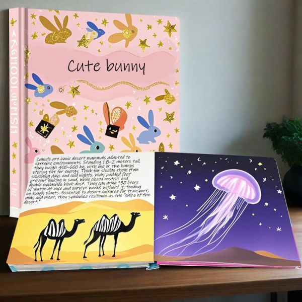 Free Samples Children's Books Printing and Binding Service Offset Book Printing Personalized Educational Books for Children