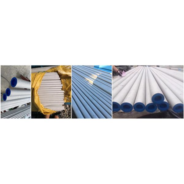 ASTM A240 Seamless 316L Stainless Steel Pipe Pickled Industrial For Boiler
