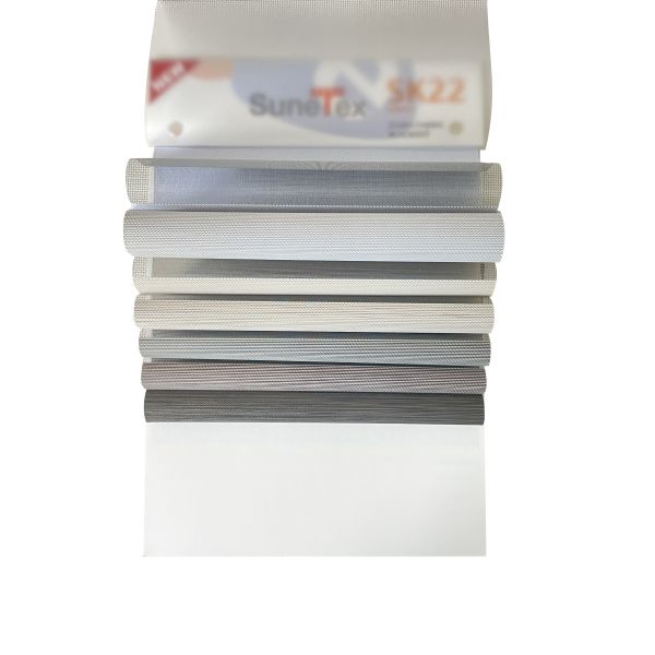 100% Polyester Light Control Translucent Sheer Fabrics For Window Treatment