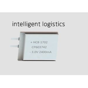CP603742 Mini Flat Battery For Intelligent Logistics