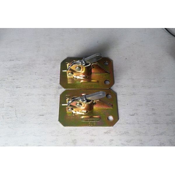 Cement Ciroze Fast Steel Spring Clamp For Construction