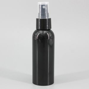 Quality Black 145mm 3.38oz Cosmetic Spray Bottles for sale