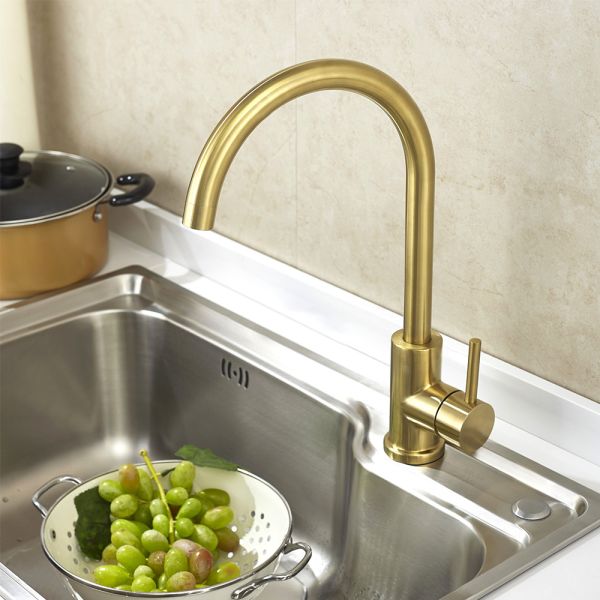 Watermark 316 Water Tap Ss304 Brass Color J shape Faucet australia wels mixer cupc mixer