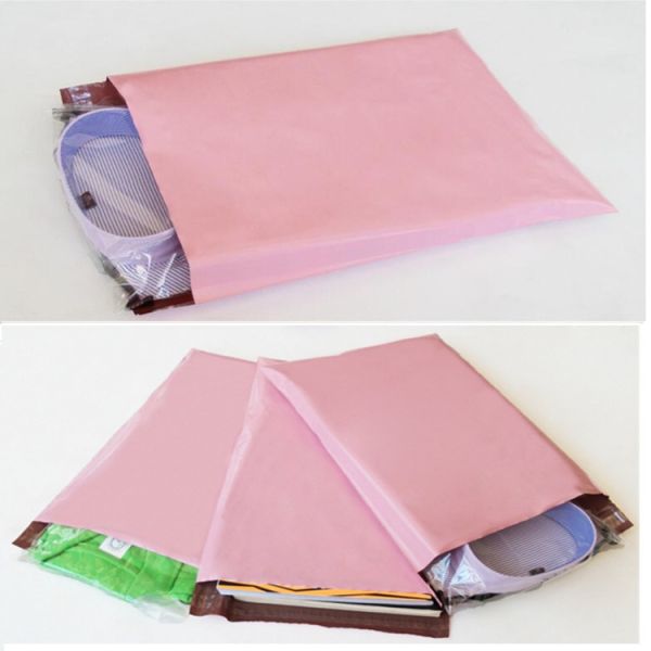 Wholesale custom Grey plastic mailing envelopes / High Quality Poly Mailers Shipping Plastic Bags for Clothing