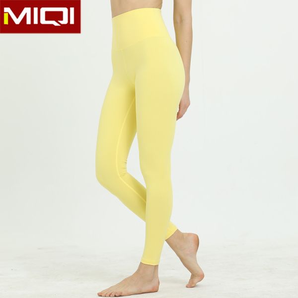 Shape Retention Quick Dry High Waisted Yoga Leggings