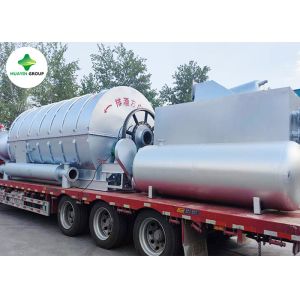 Quality Fully Automatic Waste Tyre Pyrolysis Plant Garbage Pyrolysis Plant for sale